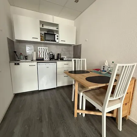 Apartment Stylishes 1-zimmer-apartment Im Herzen Oberkochens *