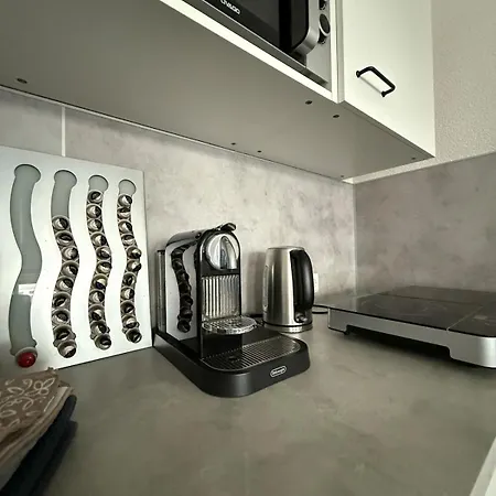 Apartment Stylishes 1-zimmer-apartment Im Herzen Oberkochens *