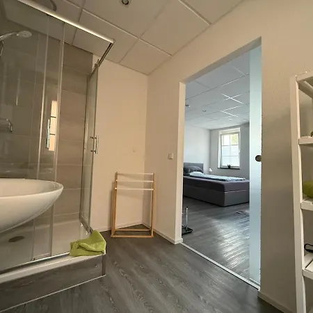 Apartment Stylishes 1-zimmer-apartment Im Herzen Oberkochens Oberkochen